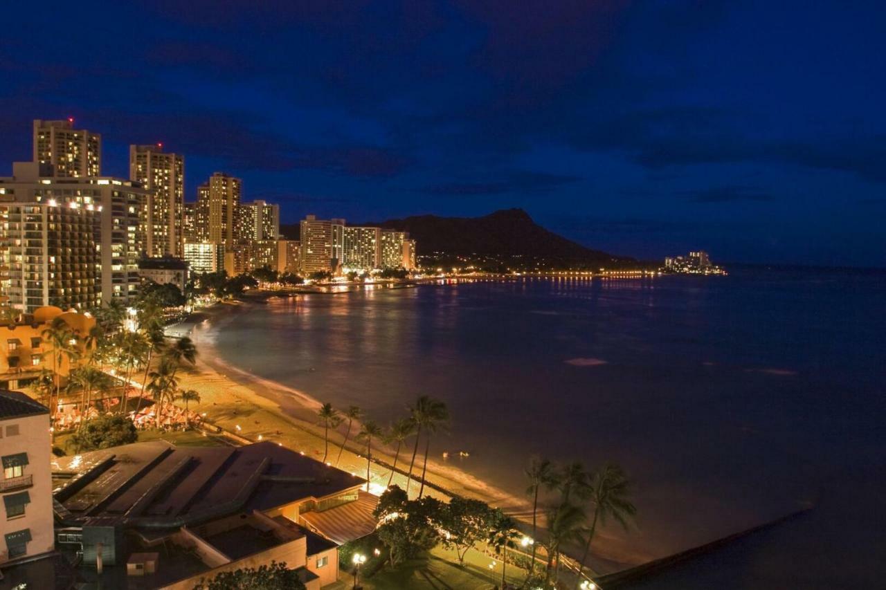 Waikiki Banyan By Koko Resorts Honolulu Exterior foto
